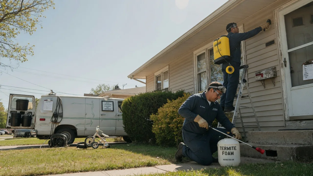 Pest Control in Centerville, WA near me